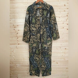 IMAGE Camouflage Men’s One-Piece Lightweight 2-Way Zipped Front Pocket C…